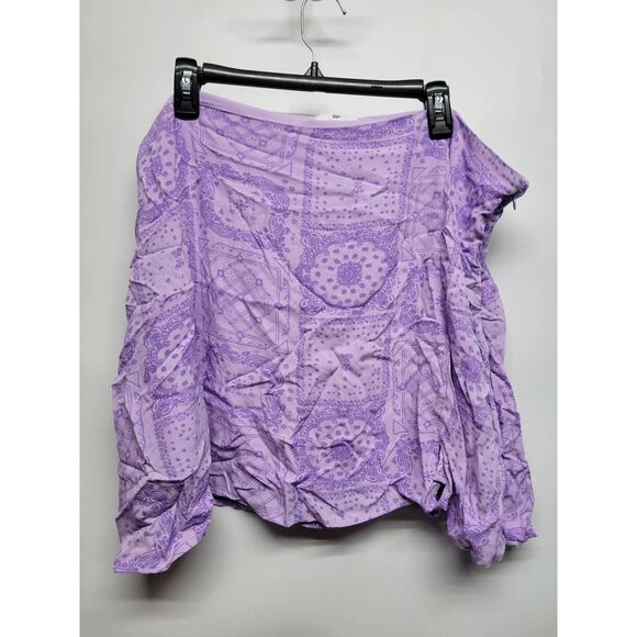 bp Dresses & Skirts - Nordstrom BP Women's 2X Purple Bandanna Mini Skirt